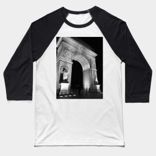 Famous archway in New York Baseball T-Shirt